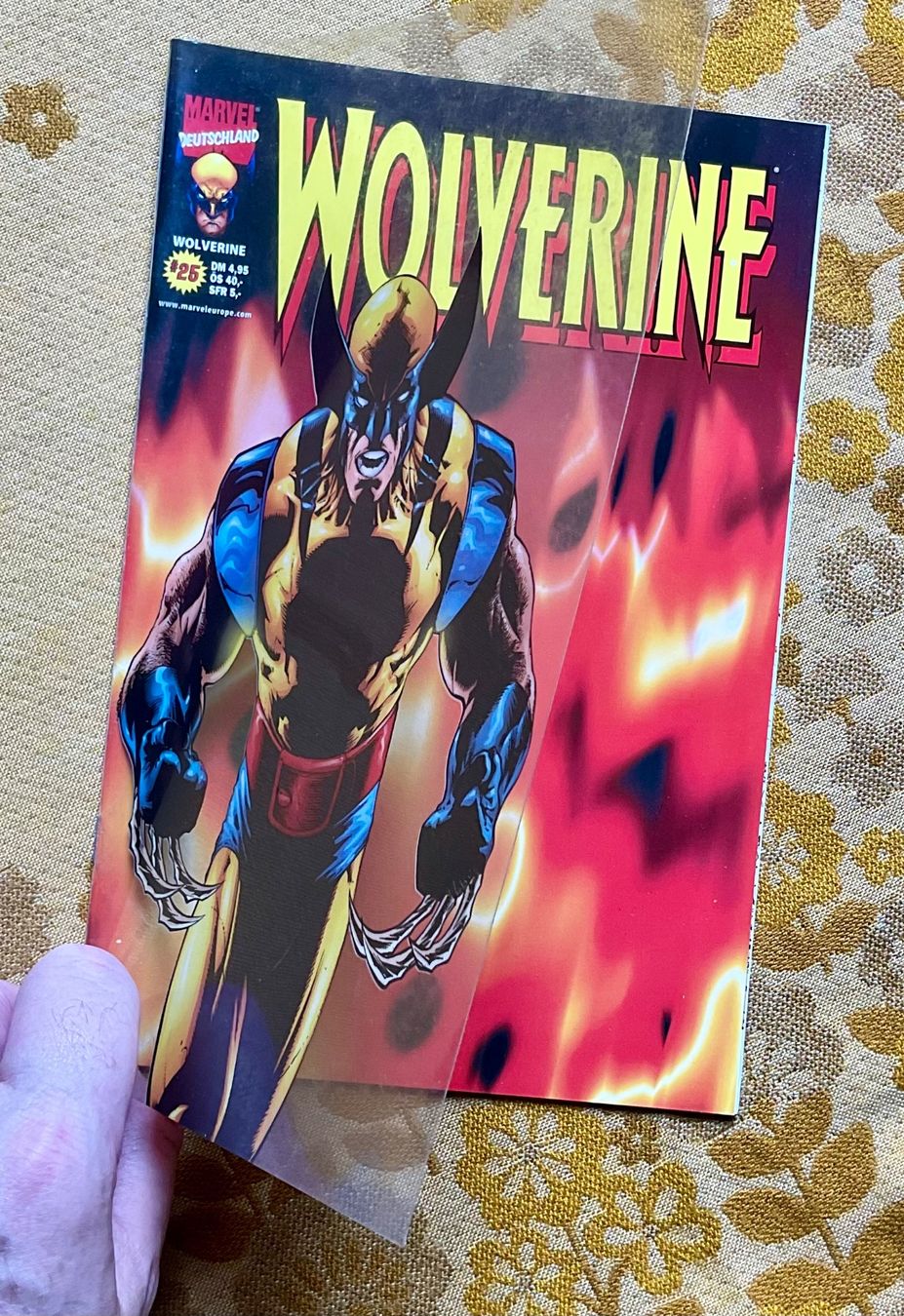 Fumetti: Wolverine Heft Nr 25 von 1999 – Nuovo (secondo la descrizione) da Endingen venduto da nathan05 1