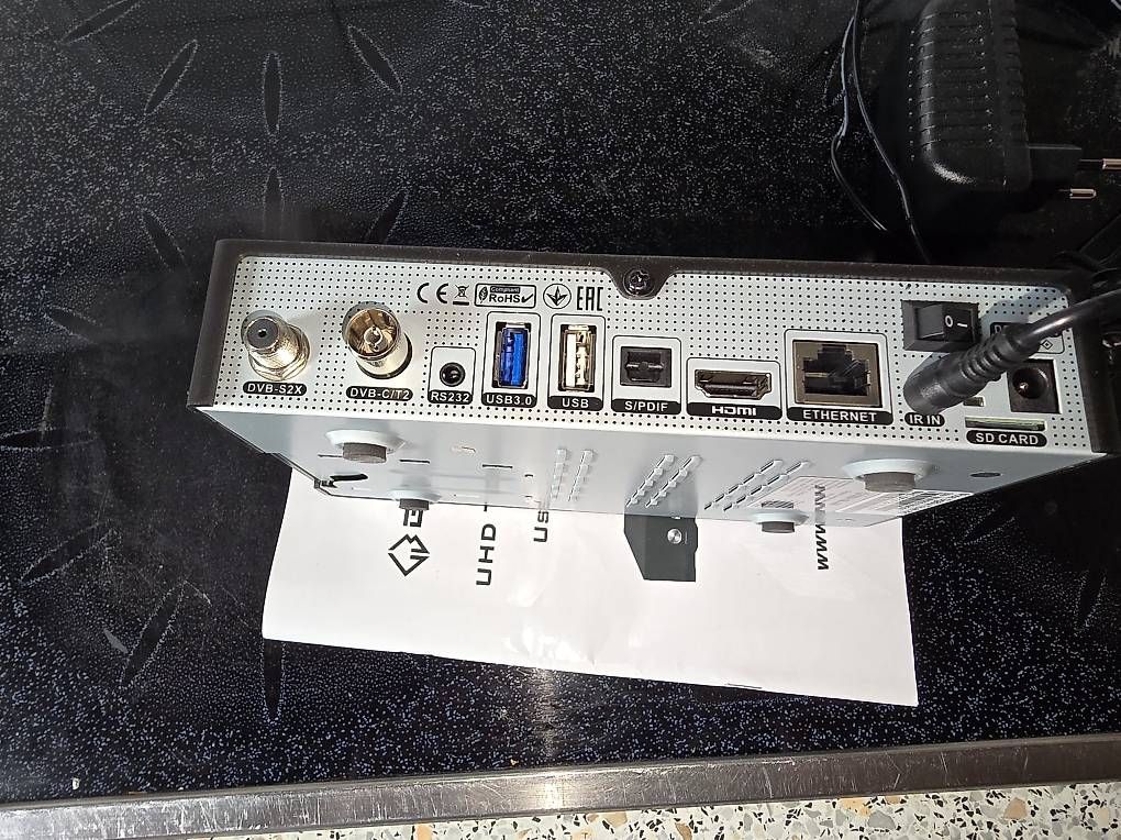 Ricevitori: Sat Receiver GigaBlue UHD Trio 4K Pro – Usato da Wattenwil venduto da Rasta1978 1