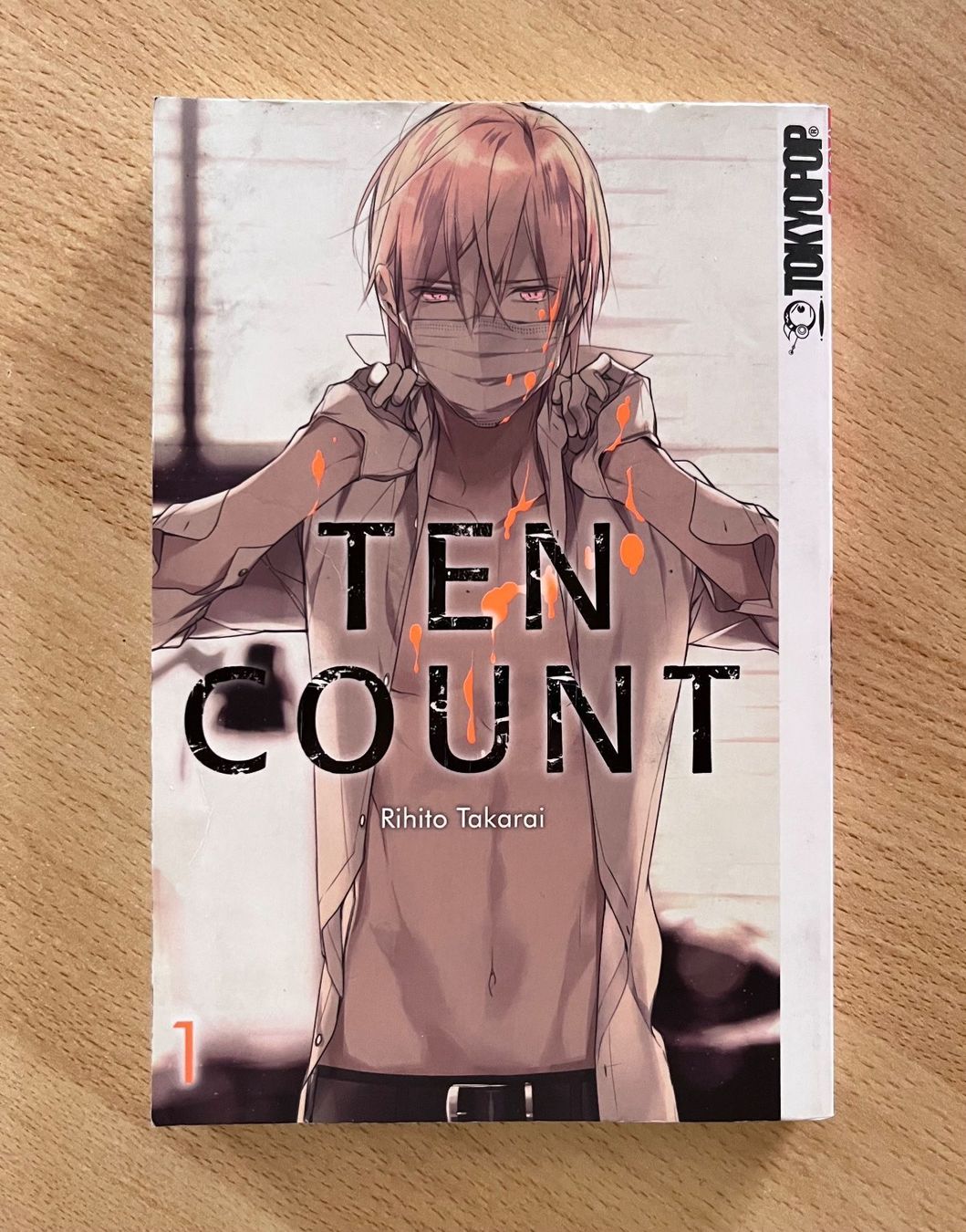 Fumetti: Boys Love: Ten Count Band 1 – Usato da Höchstetten venduto da Syaoran-kun-