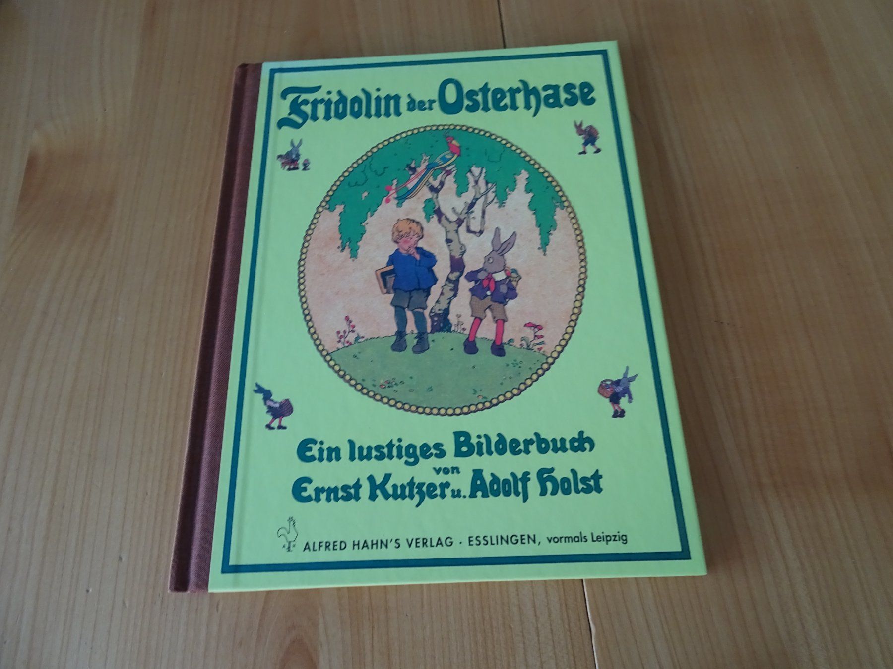 Libri: Fridolin der Osterhase, Bilderbuch, Ernst Kutzer, Adolf H. – Usato da Zürich venduto da Roulet