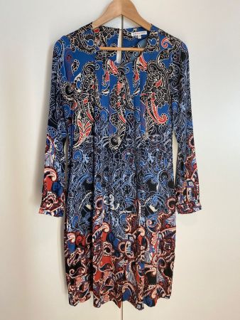 Joyce & Girls Kleid Damen Gr. S - 96% Seide & 4% Elastan