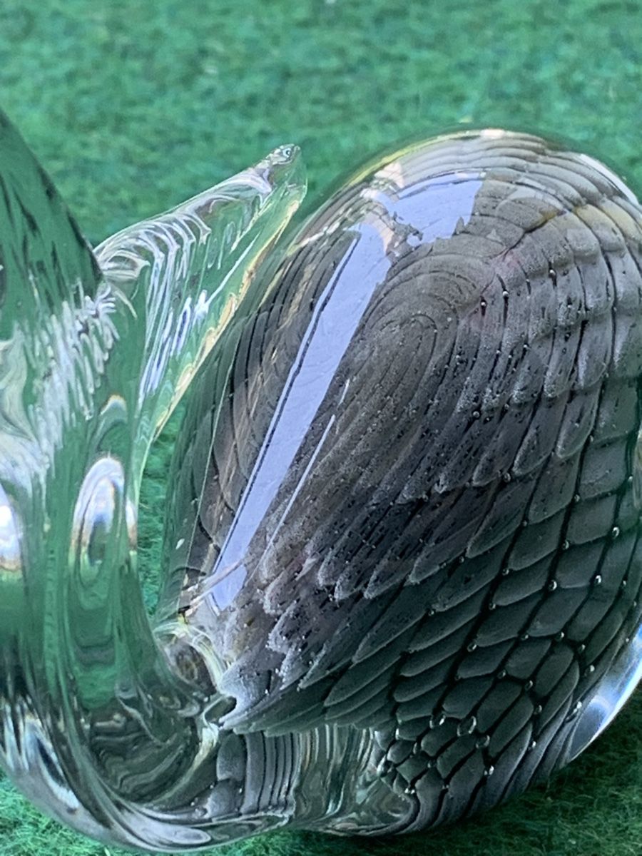 Statuette: Glas - Fisch – Usato da Wangen b. Olten venduto da Finolino28 5