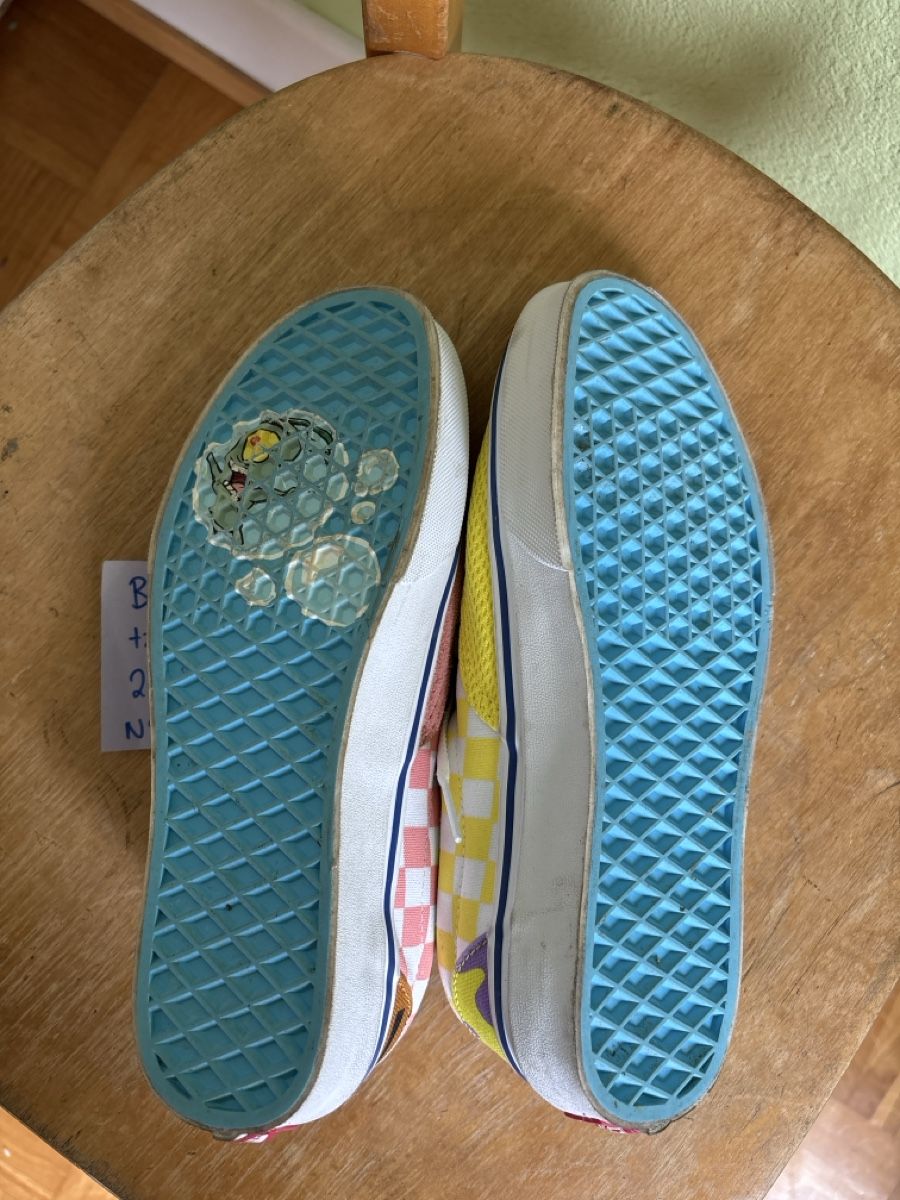 Vans Scarpe da uomo: Vans Bob l’éponge  – Usato da Neuchâtel venduto da cam_lf7y 5