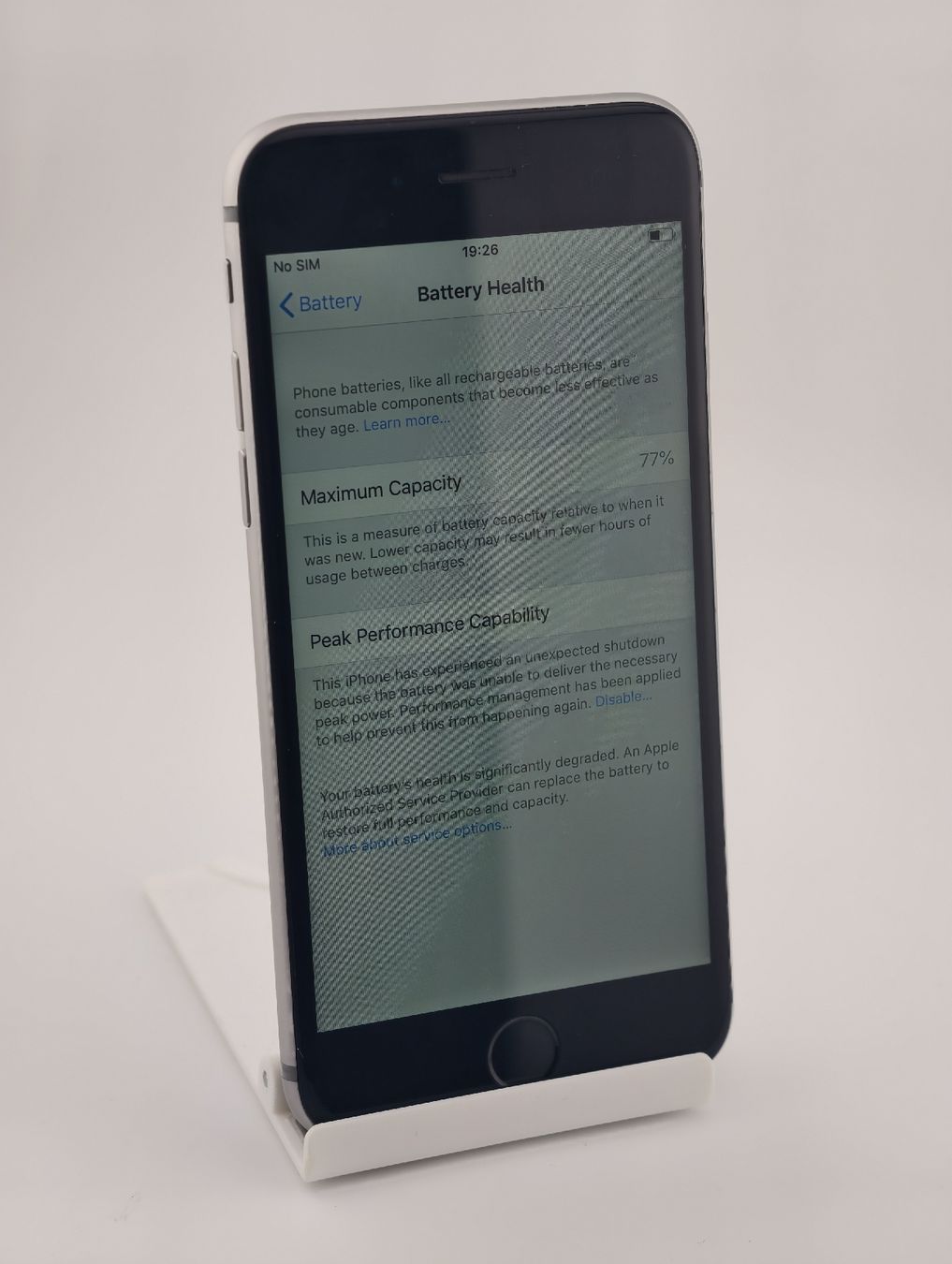 Apple Telefoni cellulari / Smartphones: iPhone 6S silver 64gb – Usato da Uster venduto da TOPPRICEE 2