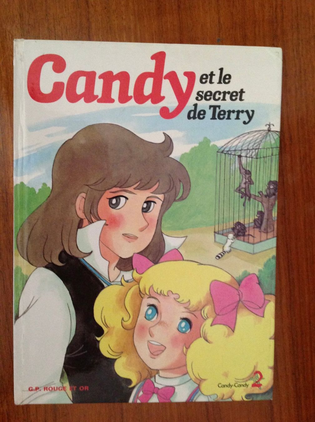 Comics: BD 1980 - Candy et le secret de Terry – Gebraucht aus Vuiteboeuf von broticaire