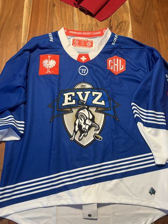 EVZ Trikot, Champions Hockey League 2019/20, Grösse XL