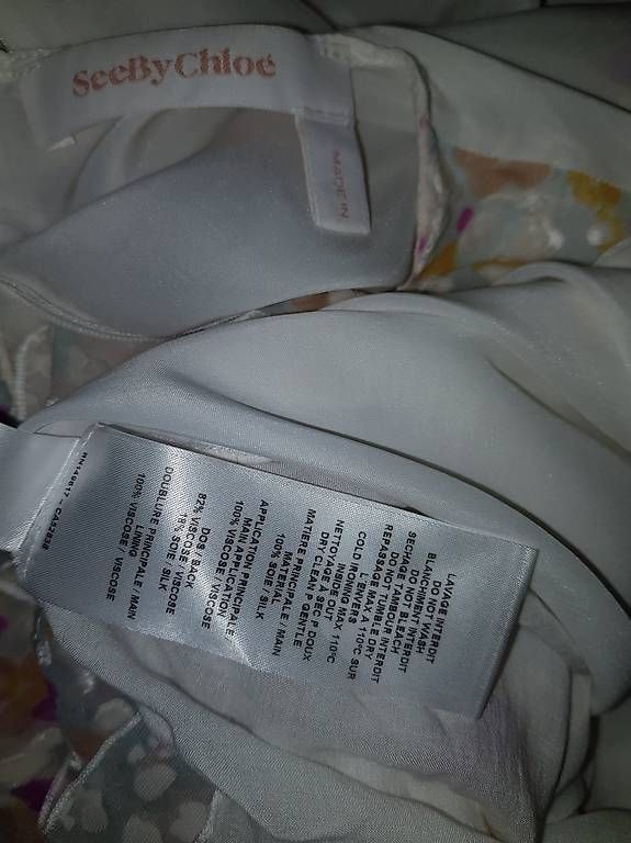 Chloé Camicette: CHLOE Bluse, Seide u.Cavalli – Usato da Wetzikon ZH venduto da med_2y76 1