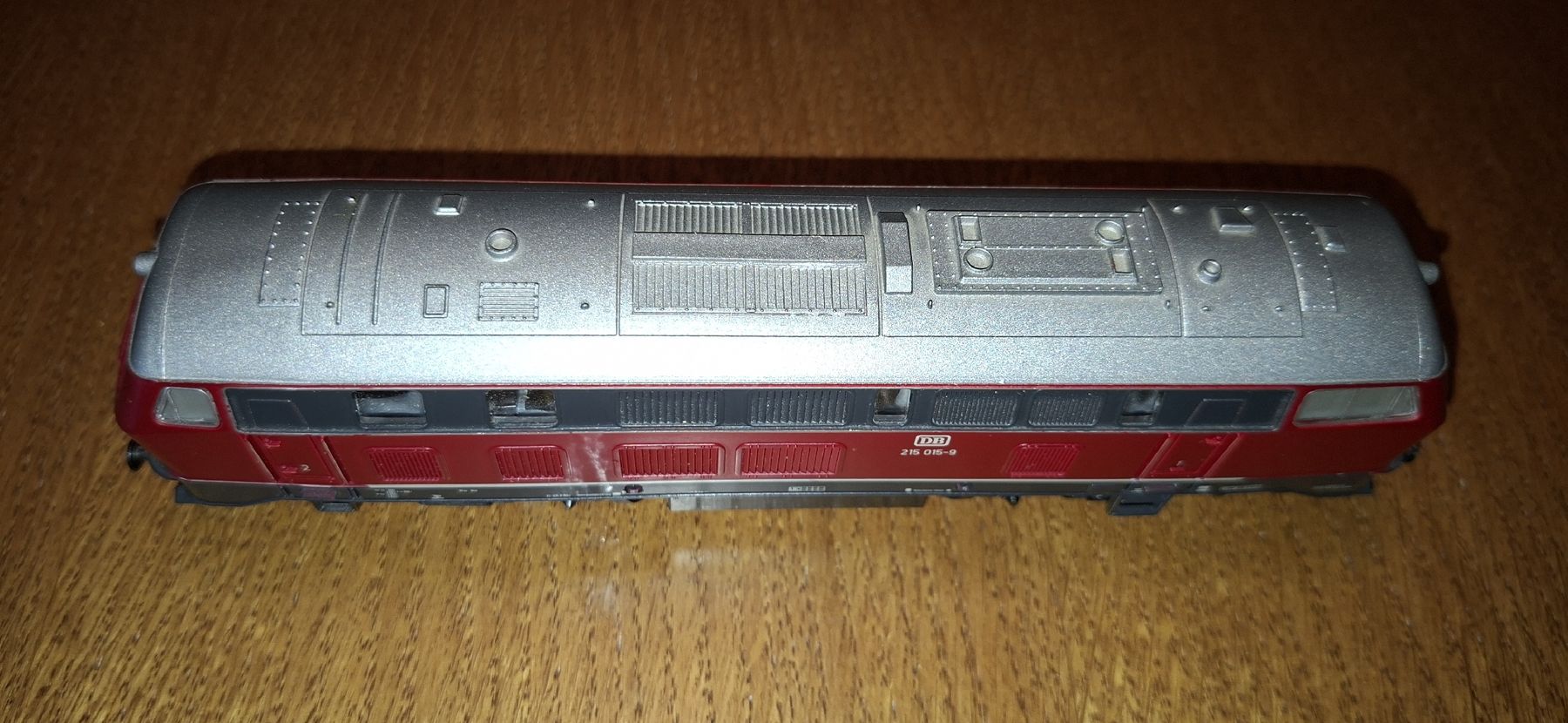 Roco Modellini di ferrovie: Roco Analog DC Lok 215 015-9 Defekt. – Difettoso da Pfäffikon ZH venduto da gub_2j76 6