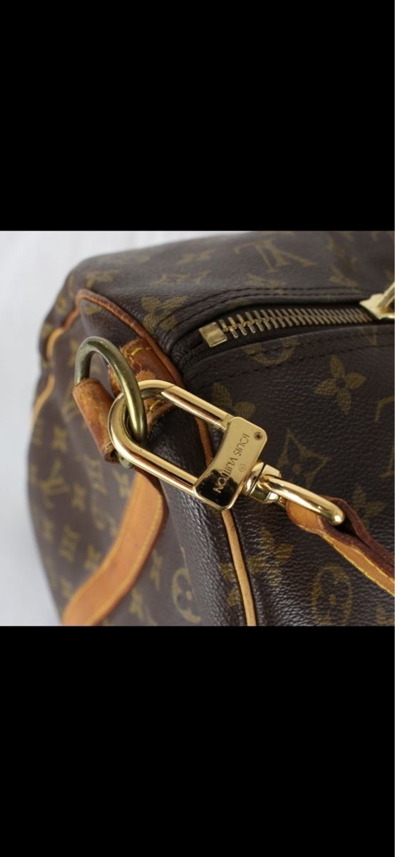 Louis Vuitton Borse: Louis Vuitton Keepall 60 Boston – Usato da Schaffhausen venduto da F06M 7