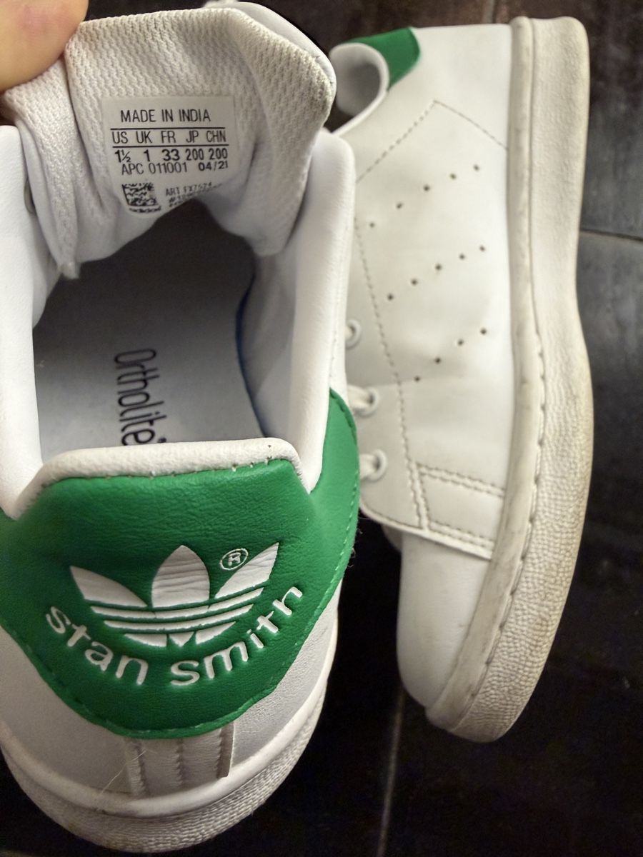 Adidas Schuhe für Jungen: Adidas Stan Smith – Gebraucht aus Basel von Vaiva1 2