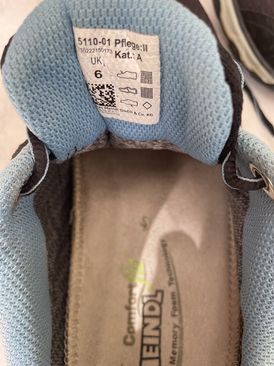 Damenschuhe: Meindl Goretex Wanderschuh Gr. 39 – Gebraucht aus Boswil von Adele57 3
