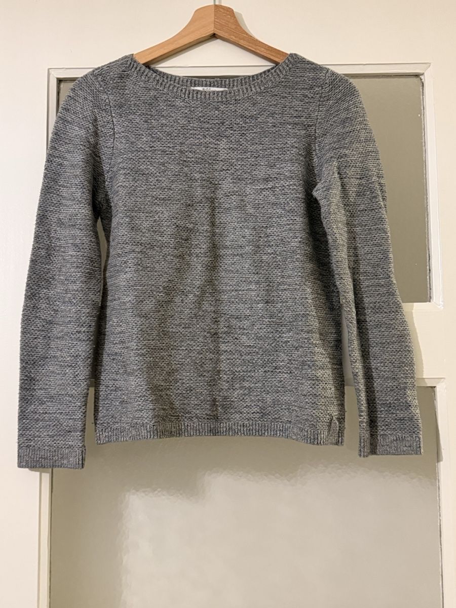 Maglioni & Felpe: edc Strickpullover, Grösse XS, Grau – Usato da Basel venduto da zukk_