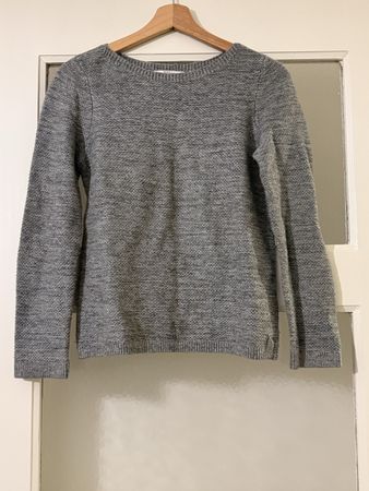 edc Strickpullover, Grösse XS, Grau