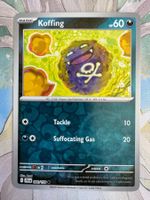 Pokémon TCG - Koffing Reverse (JTG091) Journey Together