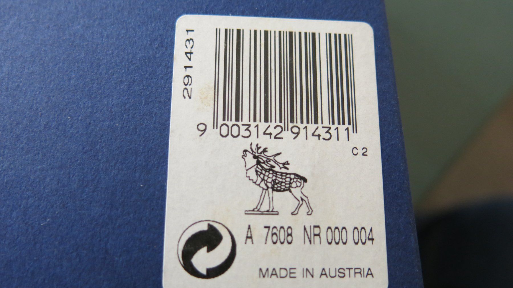 Swarovski Figuren: Swarovski Hirsch – Gebraucht aus Zürich von Fox410 6