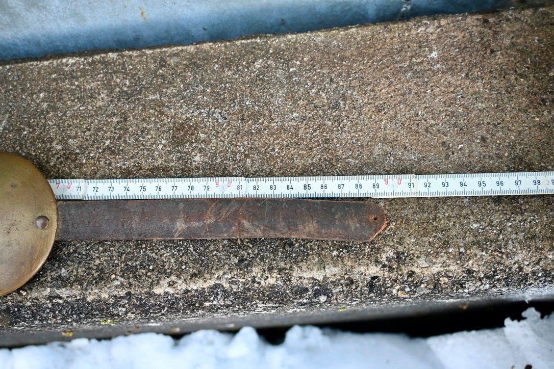 Briglie & Cavezze: Altes PFERDE- ODER KUHGESCHIRR messing Länge 89.5cm – Usato da Pfaffhausen venduto da mono_rec 7