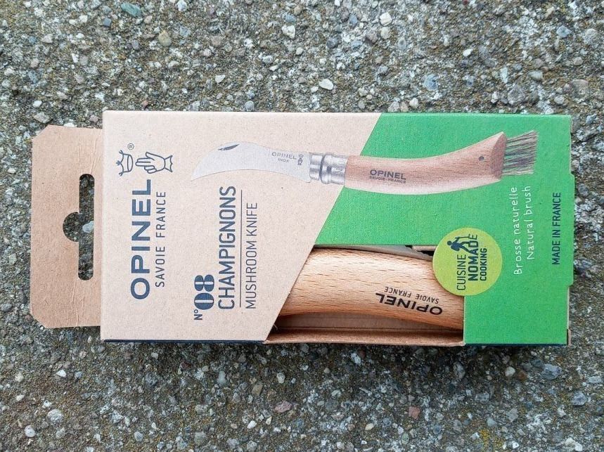 Accessori: Pilzmesser Opinel – Nuovo e nell'imballaggio originale da Islikon venduto da Damira 1
