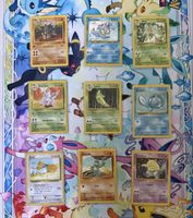 Pokémon - 9x Base set DE !!! Vintage