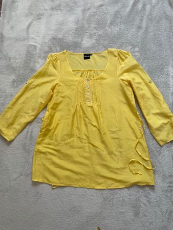 Chemisier en soie d'été, Taille M, comme neuf!