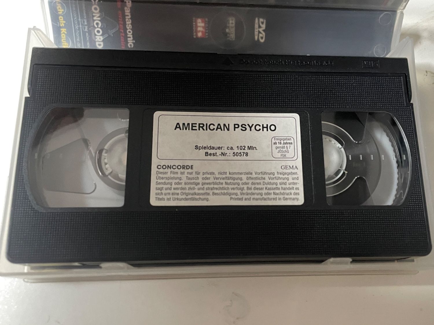 Tutti i VHS: American Psycho Video + Bonus – Usato da Muri b. Bern venduto da AdidasCollector 2