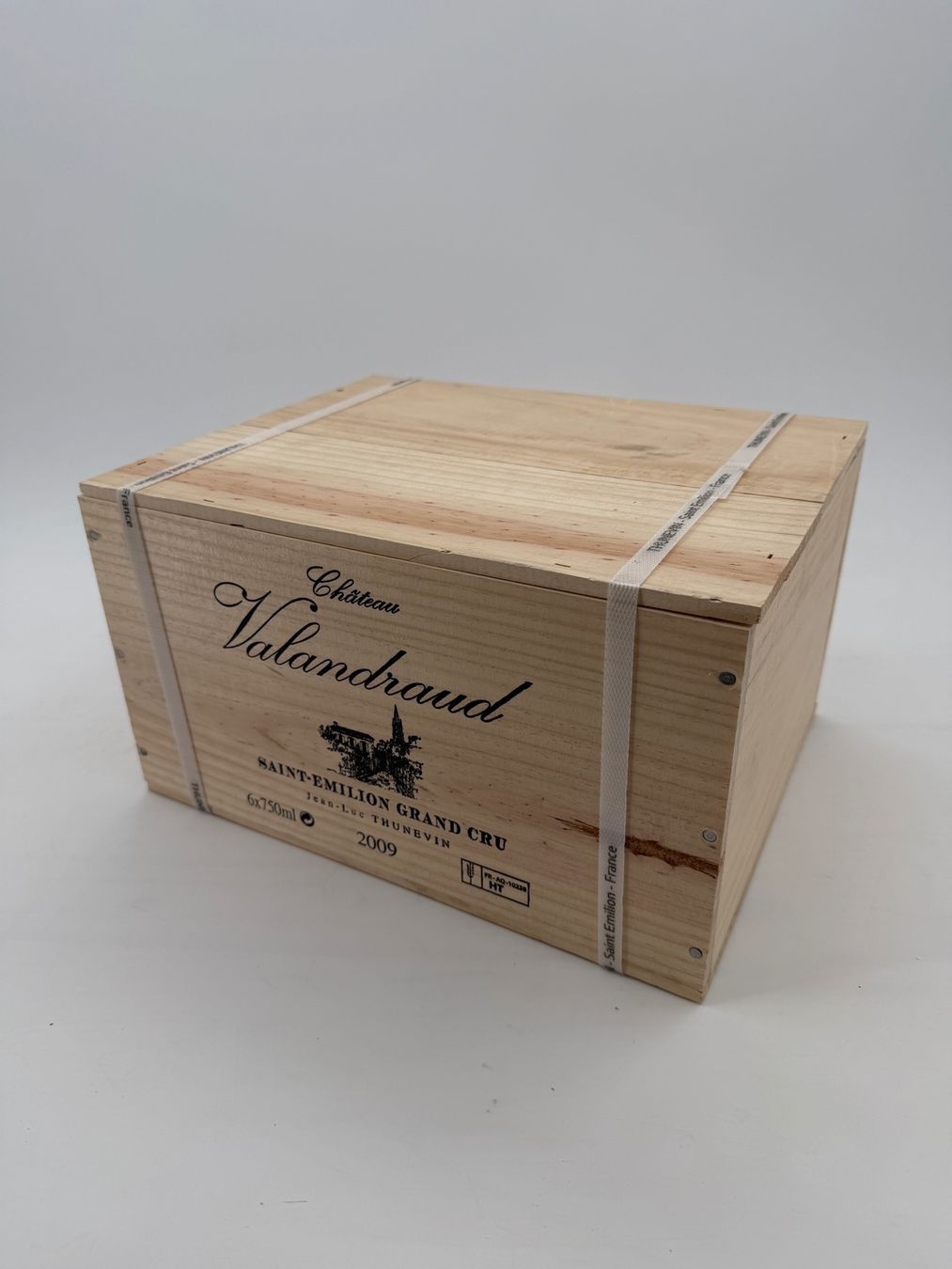 Vino: Valandraud 2009 - 6 Flaschen im OWC6 - 97/100 – Usato da Steinhausen venduto da jon_dc7h