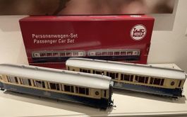 LGB 36658 2 Voitures Salons RhB Alpine Classic