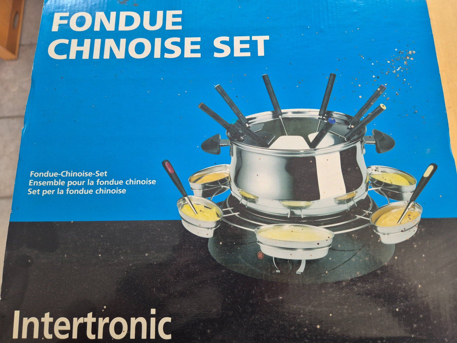 Elettrodomestici da cucina: Fondue Chinoise Set Intertronic – Usato da Kilchberg ZH venduto da Flamengo2022 1