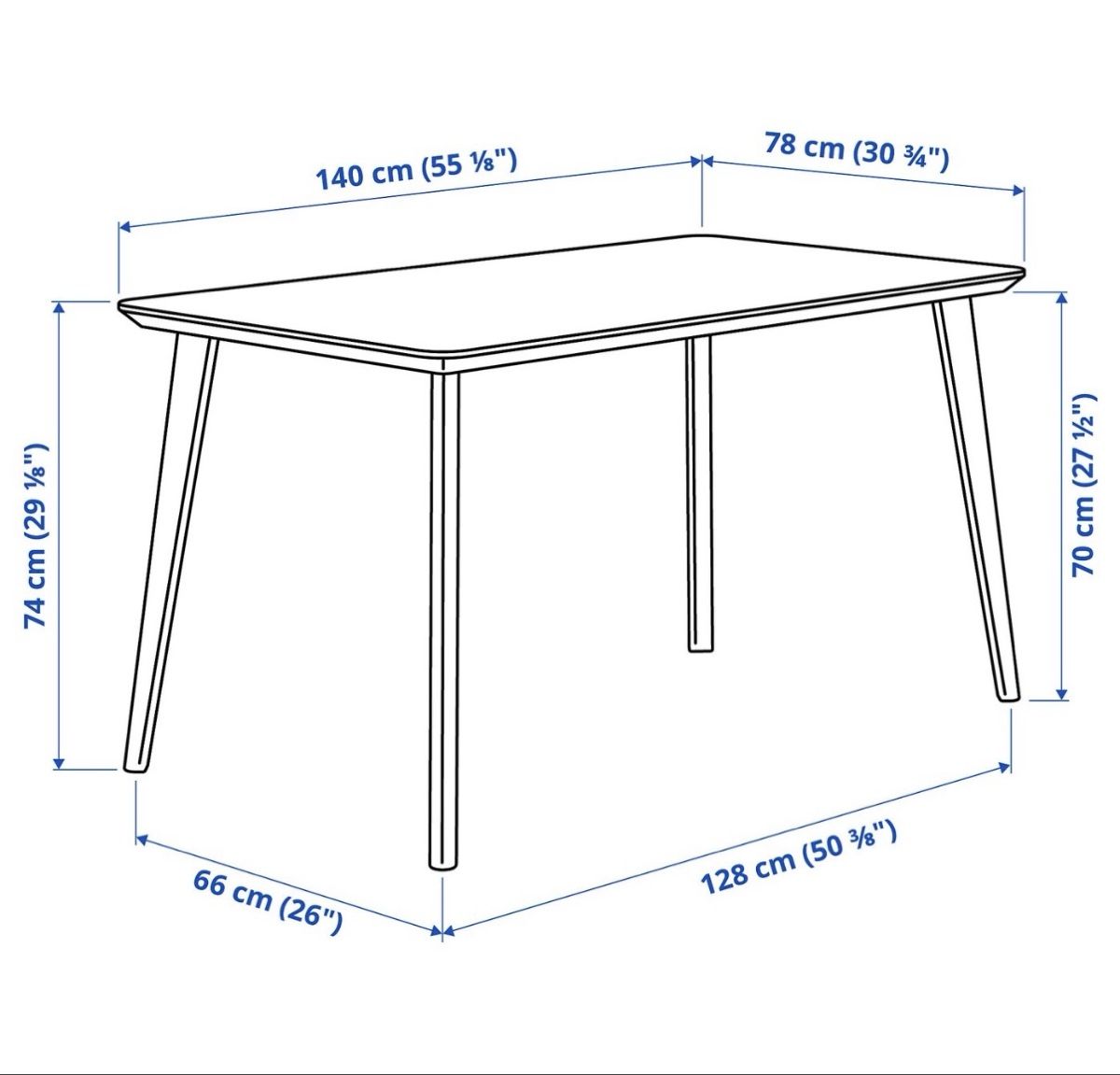 Ikea Tavoli: LISABO IKEA TISCH – Usato da Zürich venduto da liv_9d7v 1