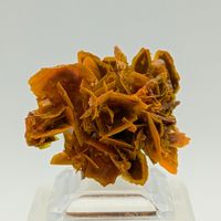 SELTENE Kugel aus ORANGE WULFENIT, Elegant, Iran