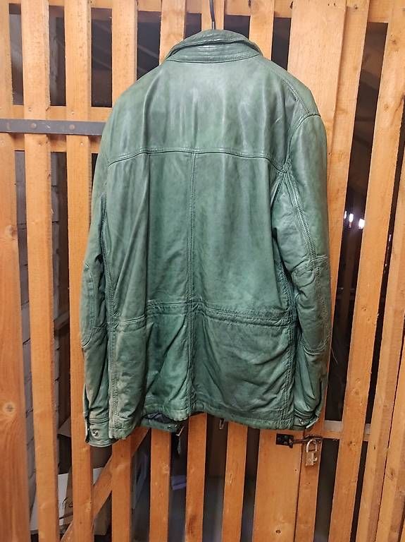 Giacche: Leichter Leder Jacke – Usato da Zürich venduto da jeanremi.mai 1
