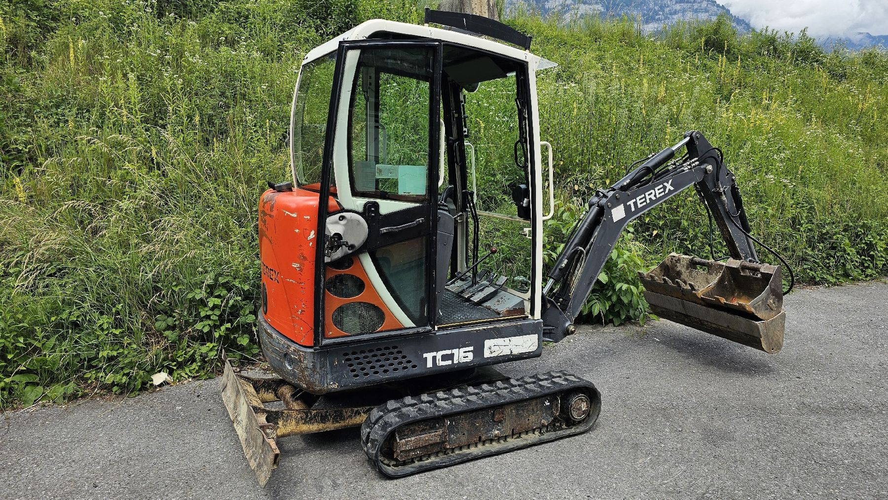 Terex Escavatori: Terex TC16 Minibagger, Bagger, Raupenbagger – Usato da Mühlehorn venduto da Ba-Masch_Handel_GmbH 3