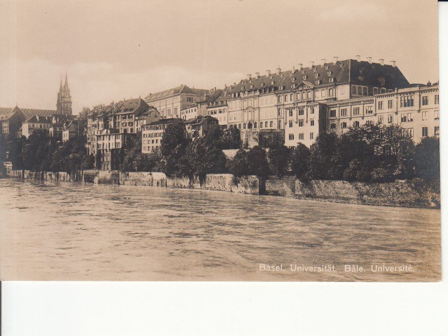 Cartoline postali: Basel Uni, ca. 1930 – Usato da Bürglen TG venduto da StampGraf