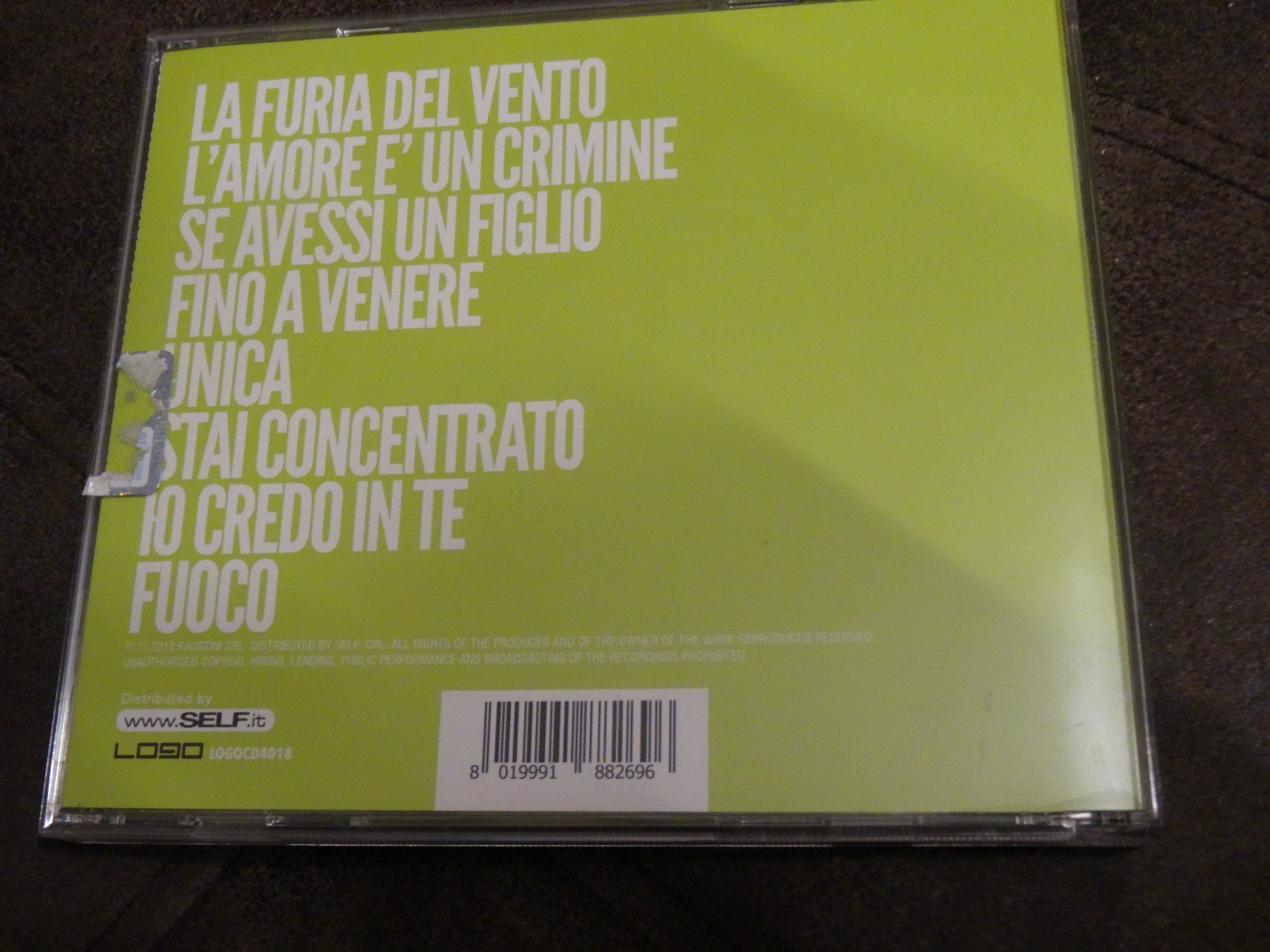 CD: Unica - Claramoroni CD – Usato da Olten venduto da Disc-Ausverkauf 1
