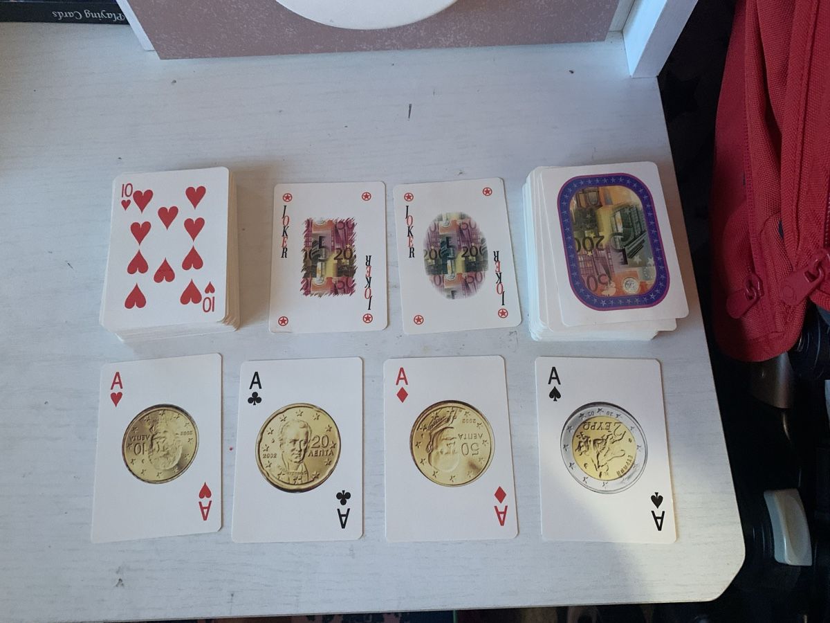 Spiele: Euromünzen Jasskarten – Gebraucht aus Oberentfelden von chelsea25 1