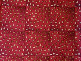Baumwollstoff für Patchwork 87 x 106cm