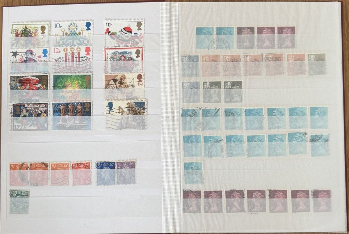 Tutti i francobolli: Briefmarkensammlung Grossbritannien – Usato da Niederbipp venduto da Babalinho11 2