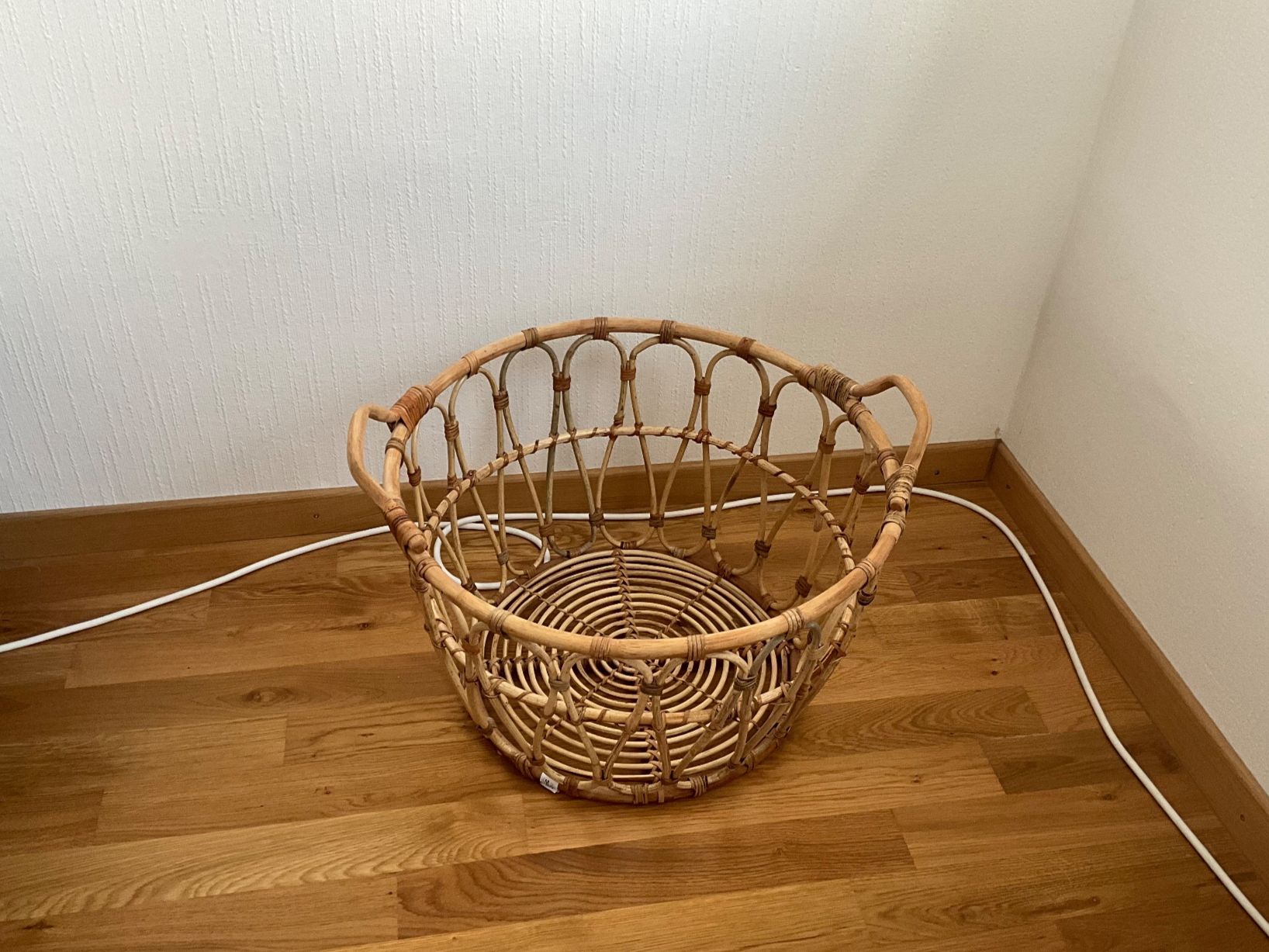 Ikea Sonstiges für Haushalt & Wohnen: SNIDAD Korb, Rattan, 54x39 cm – Gebraucht aus Prilly von nad_g967 1