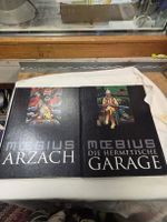 Moebius Arzach Die hermetische Garage Comic Set 2 Bände