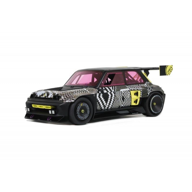 RENAULT CONCEPT 5 TURBO 3E 2022 BLACK 1:18 OTTO (Neu und ...