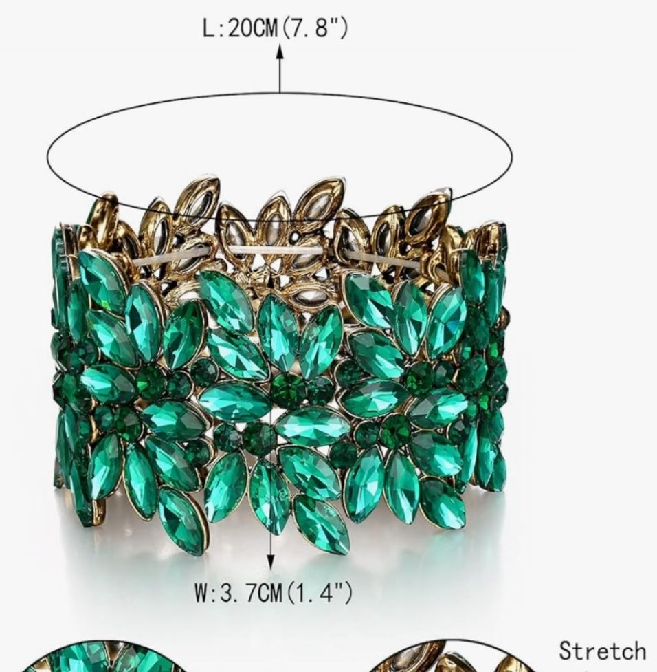 Bracciali & Braccialetti: Elastisch Stretch-Armband vergoldet kostenlose Versand – Nuovo e nell'imballaggio originale da Hemmental venduto da Schmuckstudio 3