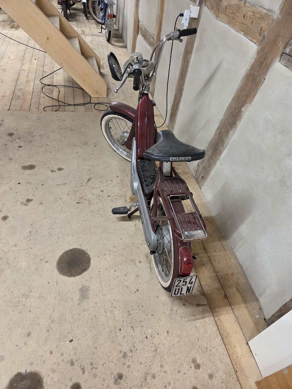Piaggio Ciclomotori: Piaggio Ciao 16 Zoll Speichen – Difettoso da Rafz venduto da mar_b7x5 1