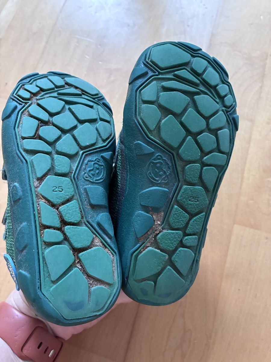 Affenzahn Schuhe für Jungen: Affenzahn 25 wasserfest  – Gebraucht aus Baar von angelitam 2