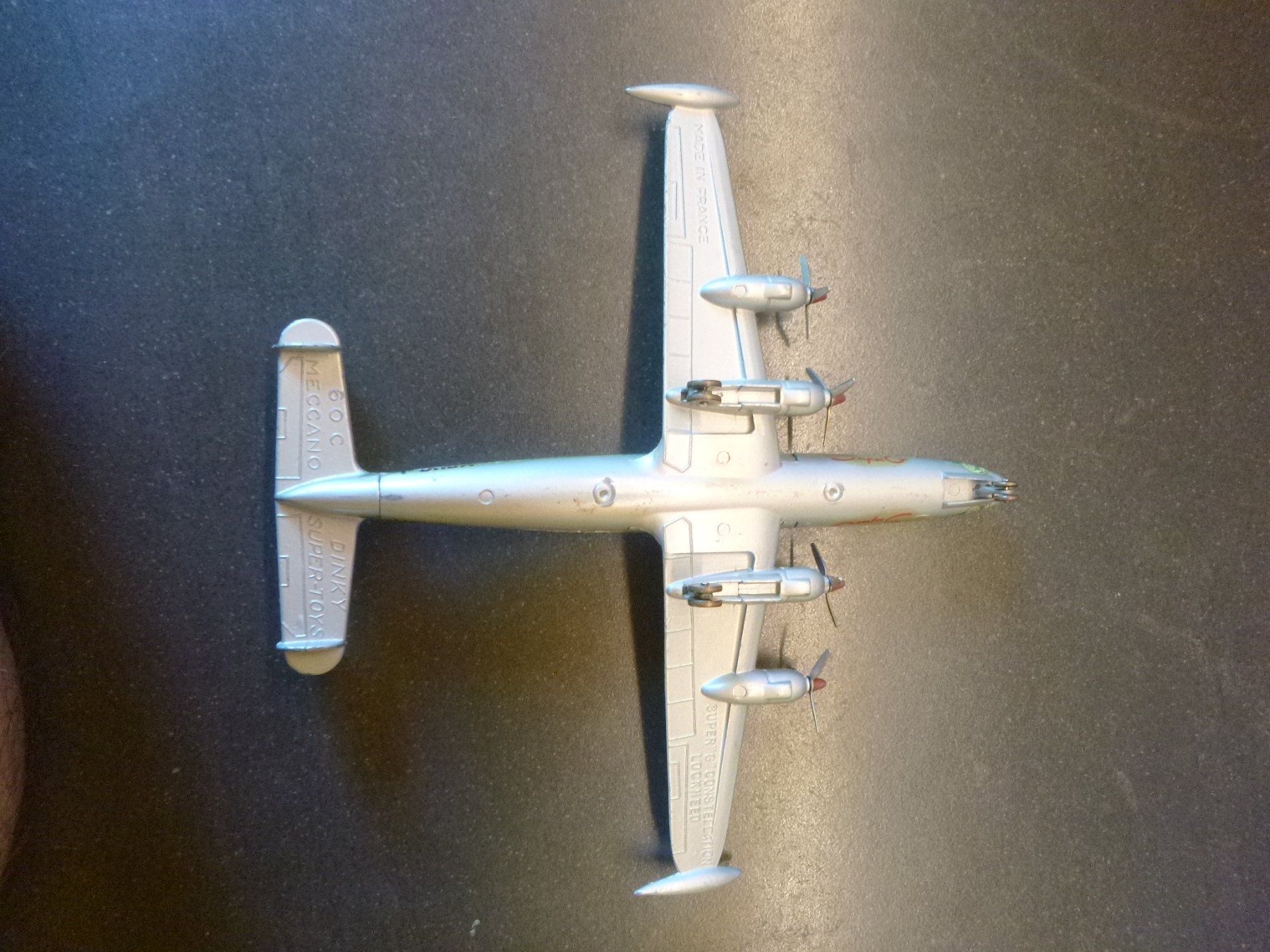 Dinky Toys Kit di modellismo & Modellini statici: Dinky-Super-Toys Flugzeug "Constellation" – Usato da Freudwil venduto da Traktor57 2