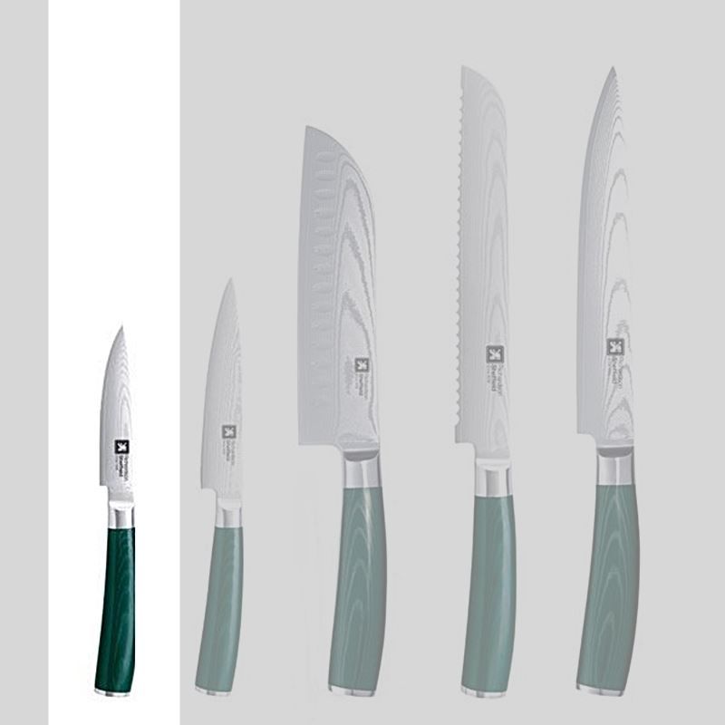 Küchenmesser: Amefa-Richardson Damast Rüstmesser – Neu und originalverpackt aus Wettingen von kochshop 1