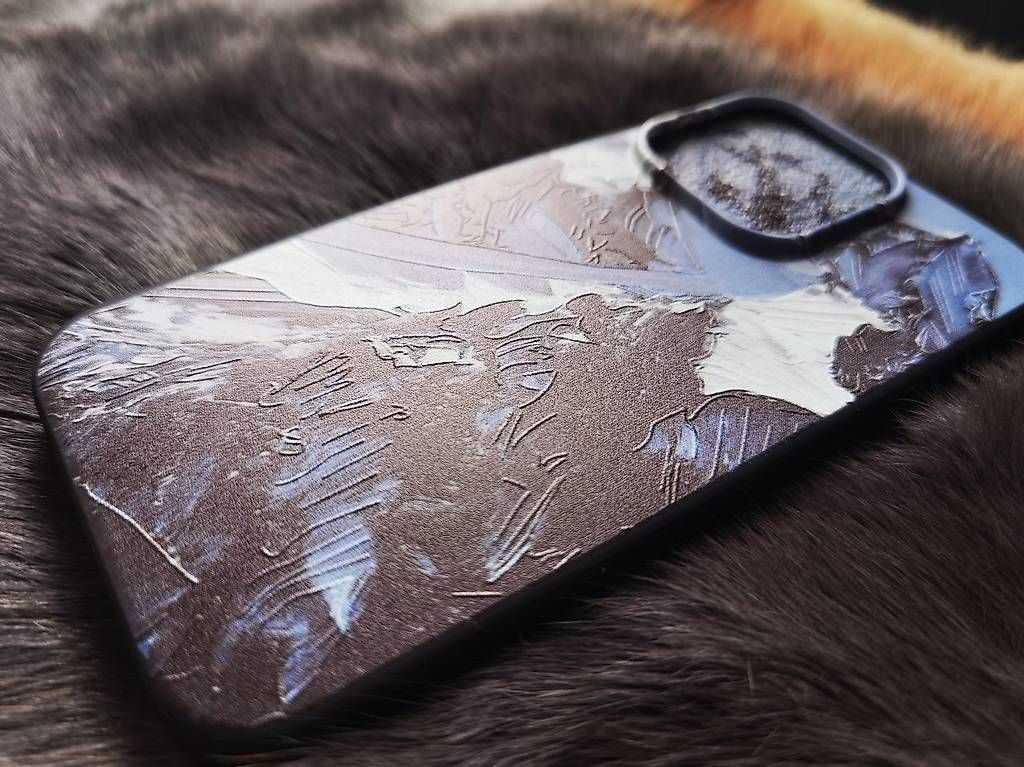 Cover & Protezioni schermo: Mountains iPhone 14 Pro case / Hülle – Nuovo e nell'imballaggio originale da Hirzel venduto da Margarita_HandMade 2