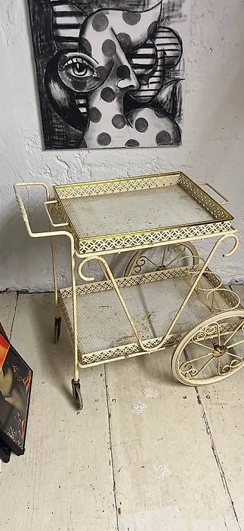 Culle: Shabby Chic Service Wagen – Usato da Zürich venduto da LuluS.