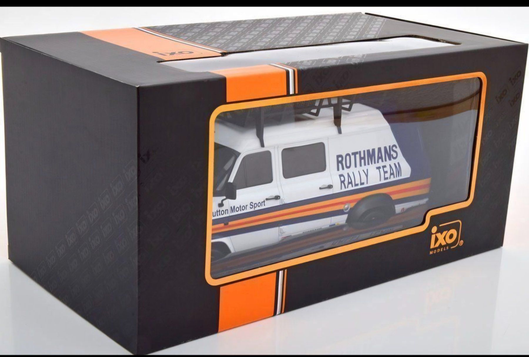 IXO Modellini d'auto: FORD TRANSIT  " ROTHMANS" – Usato da Moutier venduto da cat365 3