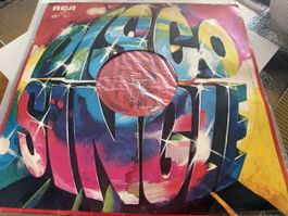 ABBA rare Maxi Single pink Lay all your Love on me