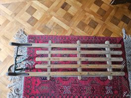 Original Davoserschlitten