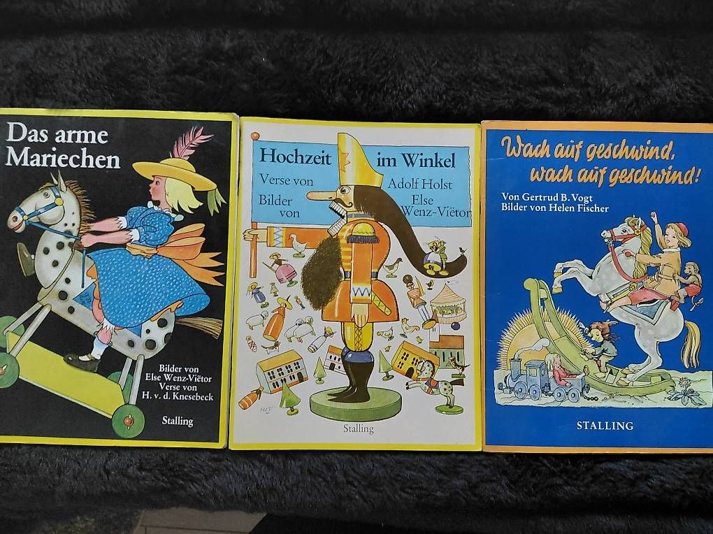 Libri: 3 Kinderbüchlein – Usato da Zollikerberg venduto da Inhal